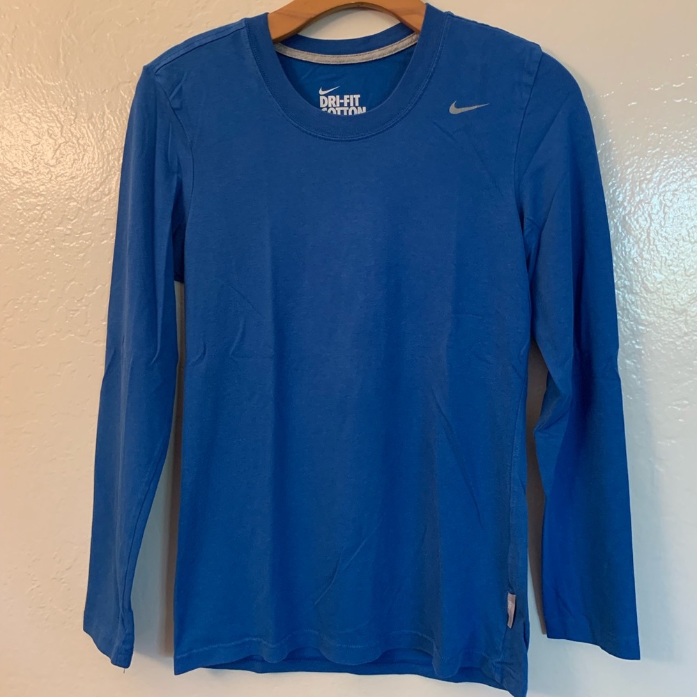 NIKE Dri-fit Long Sleeve Shirt